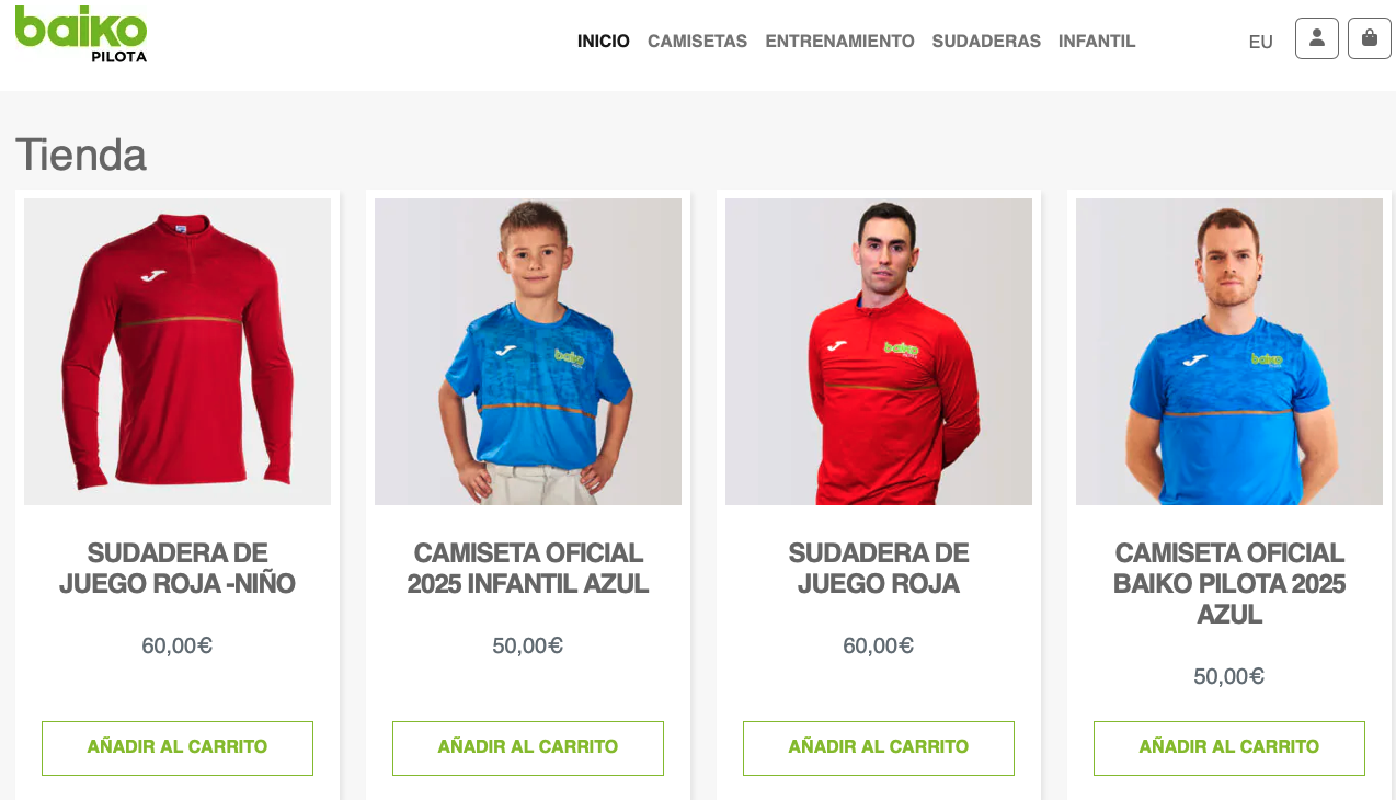 Baiko relanza su tienda online