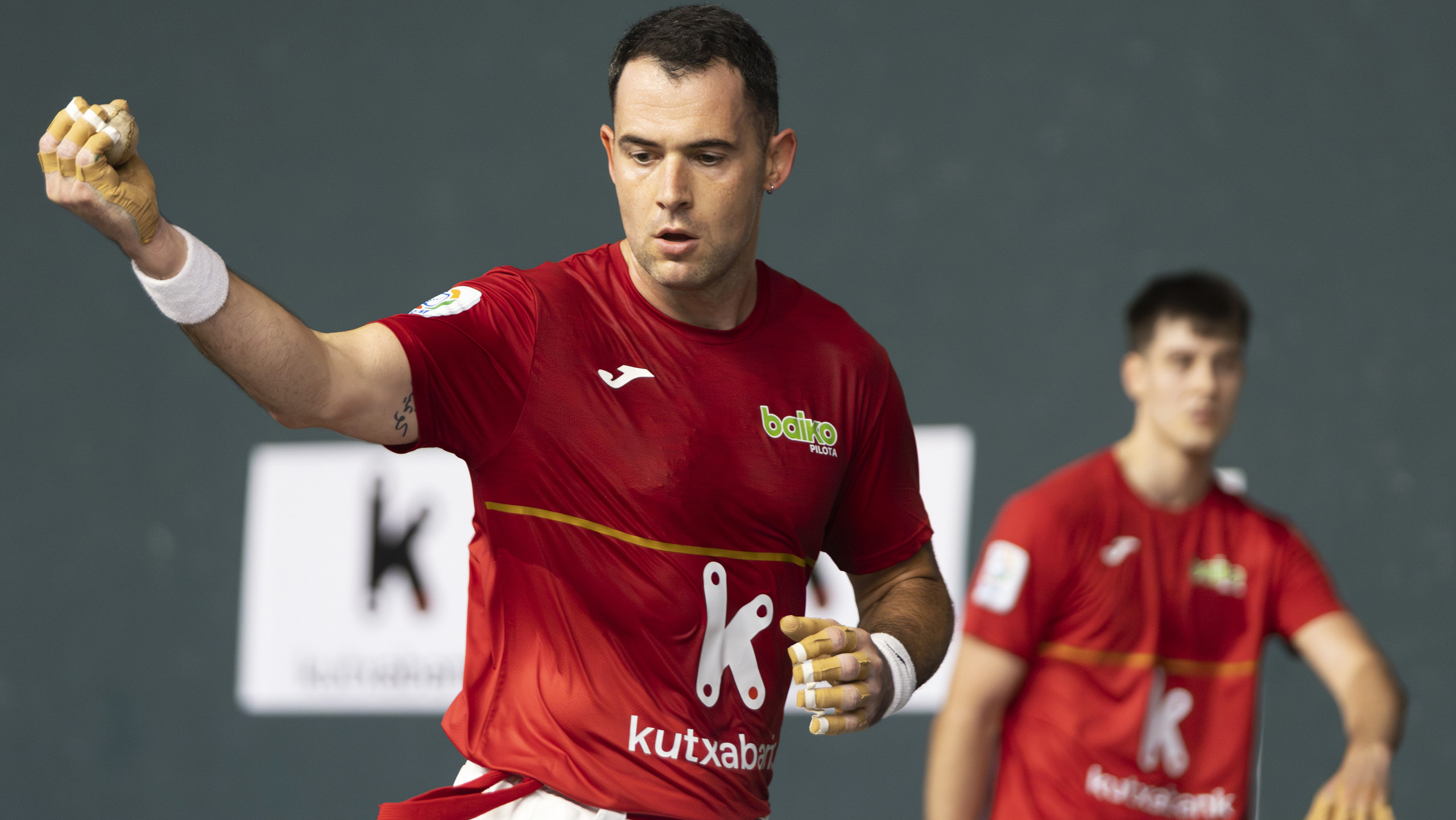 Jaka-Iztuetak ezin izan dute garaipenarekin itxi Binakako Txapelketako lehenengo itzulia