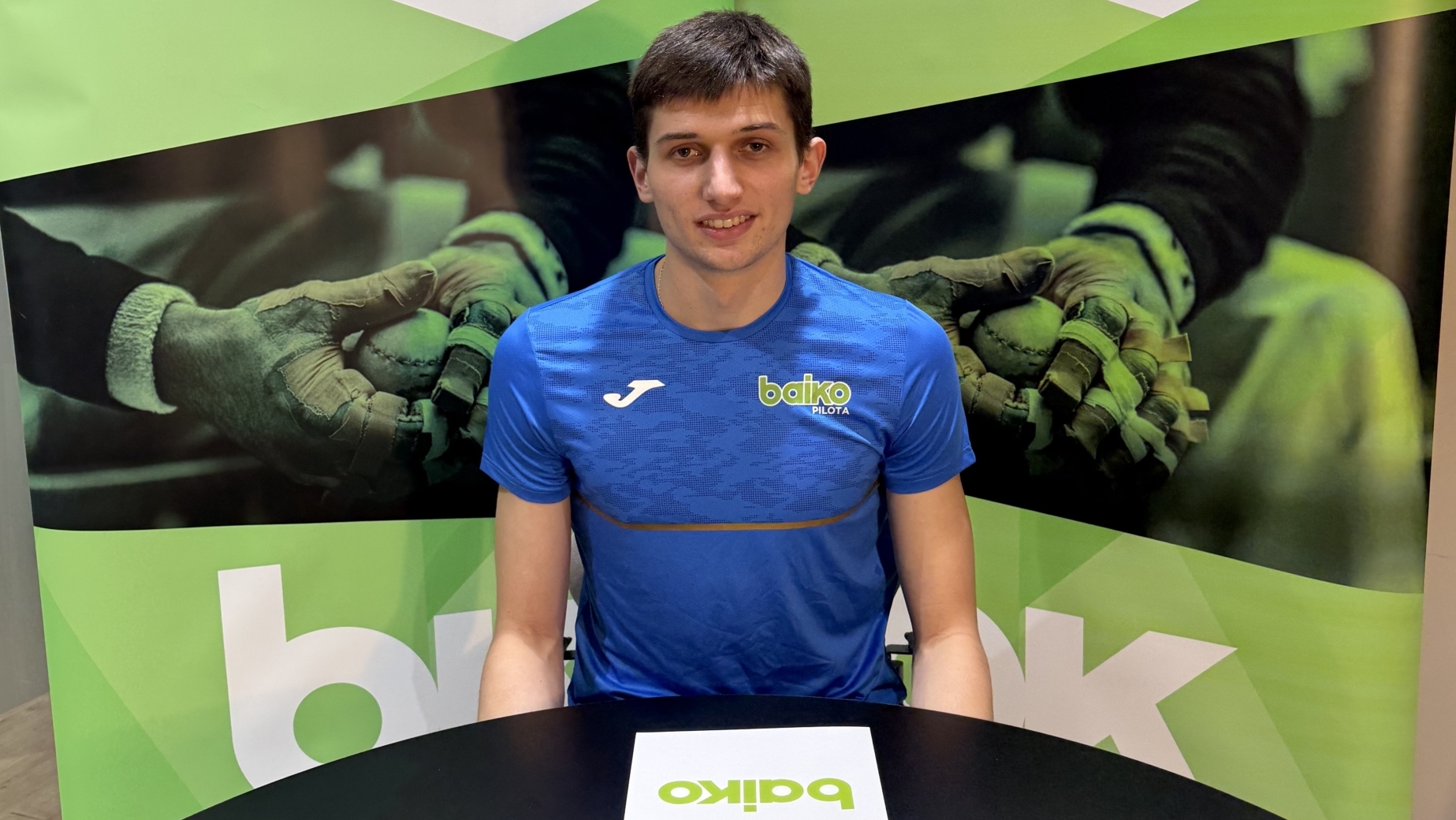 Landak debuta egingo du Baiko Pilotarekin