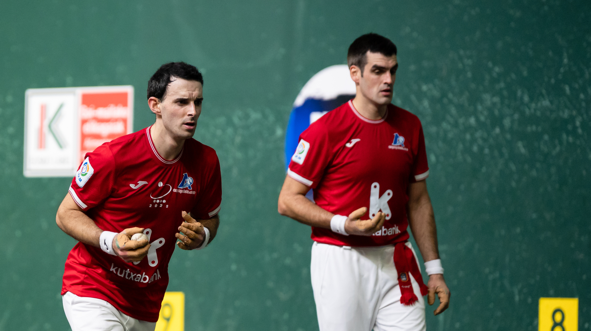 Altuna III-Ezkurdia disputarán las semifinales del Campeonato Parejas