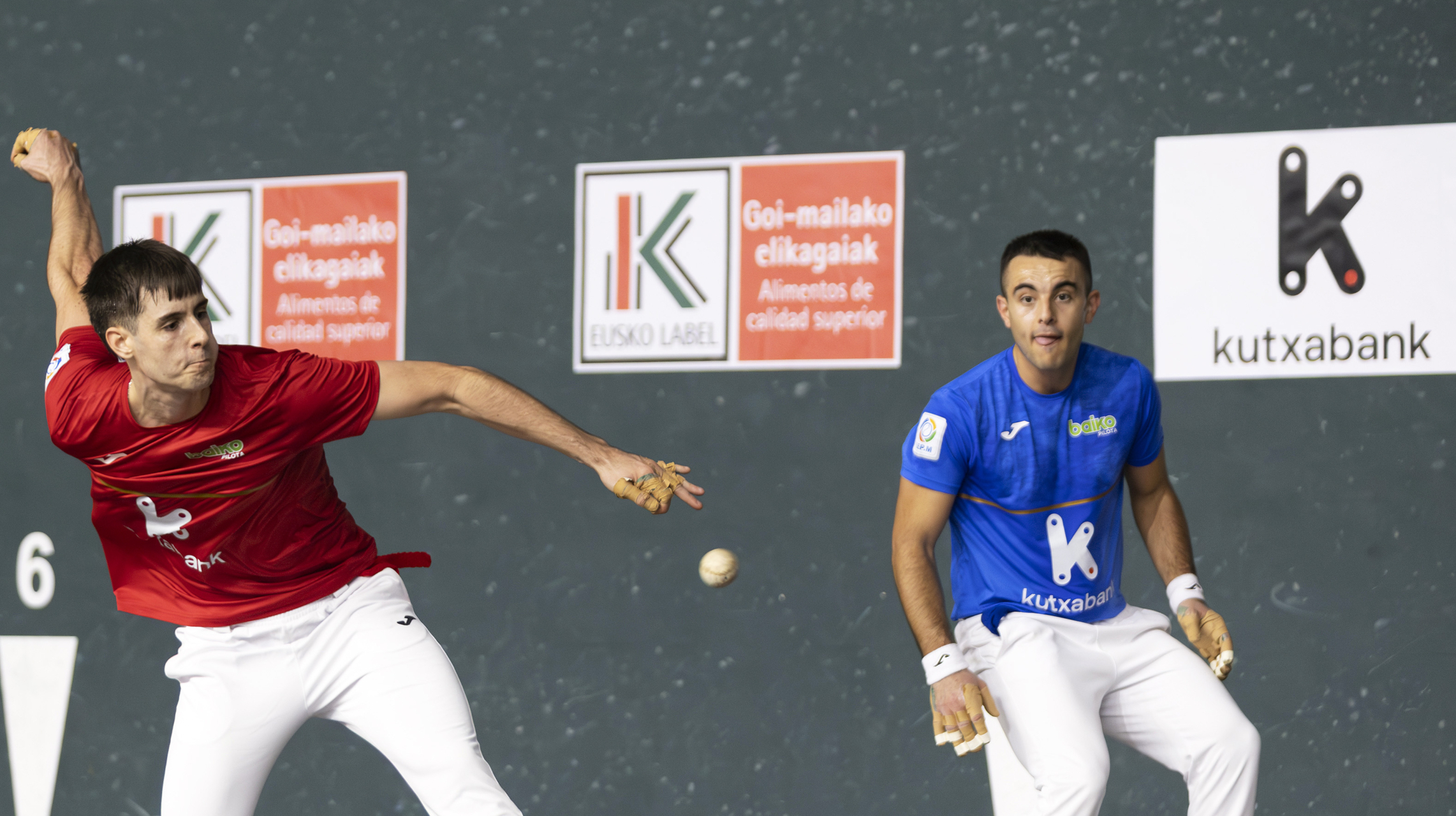 Jaka-Iztueta eta Zabala-Martija finalerdietarako azken txartela lortzen saiatuko dira