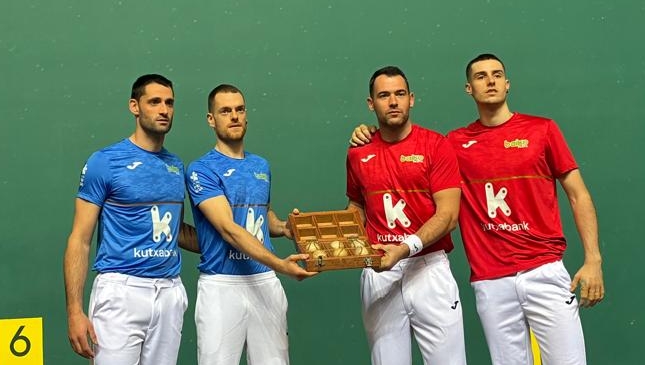 Binakako Txapelketako finalerdietako 1. jardunaldia itxiko du Nafarroa Arenak