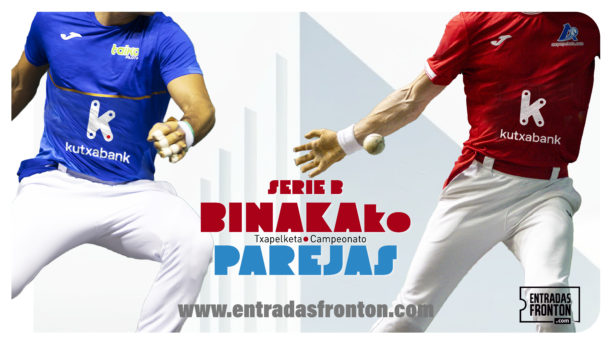 El viernes salen a la venta las entradas de las semifinales del Campeonato Parejas Serie B 2026