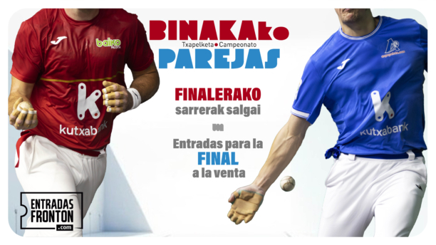 Ya están a la venta las entradas para la final del Campeonato Parejas 2026