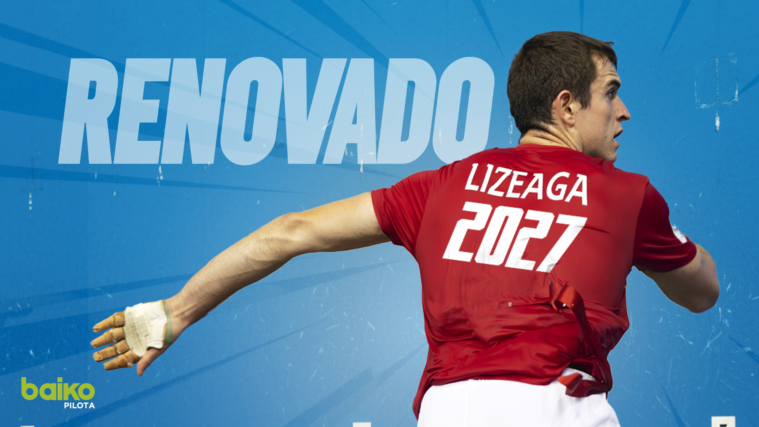 Lizeaga renueva su contrato con Baiko