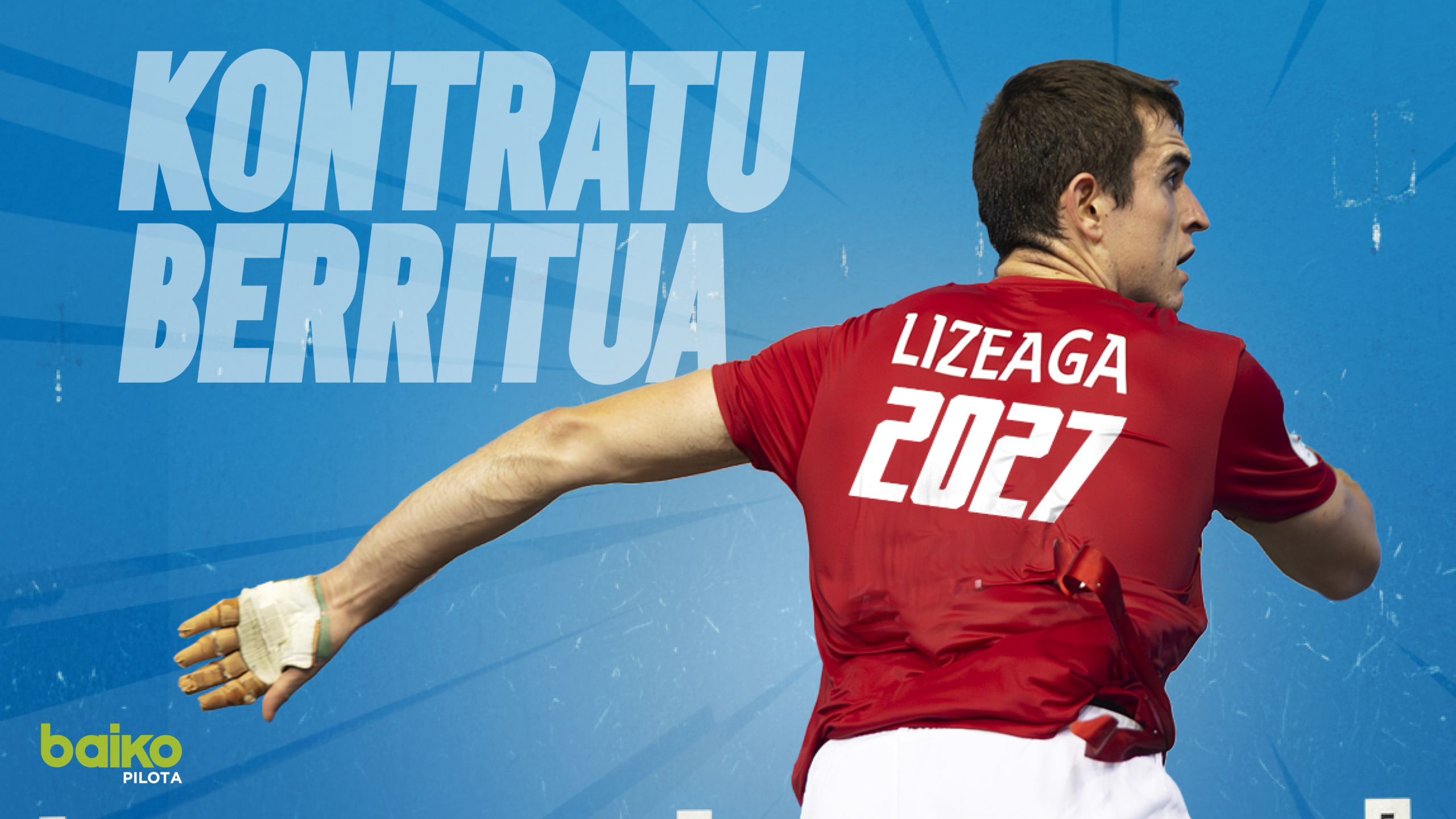 Lizeagak kontratua berritu du Baikorekin