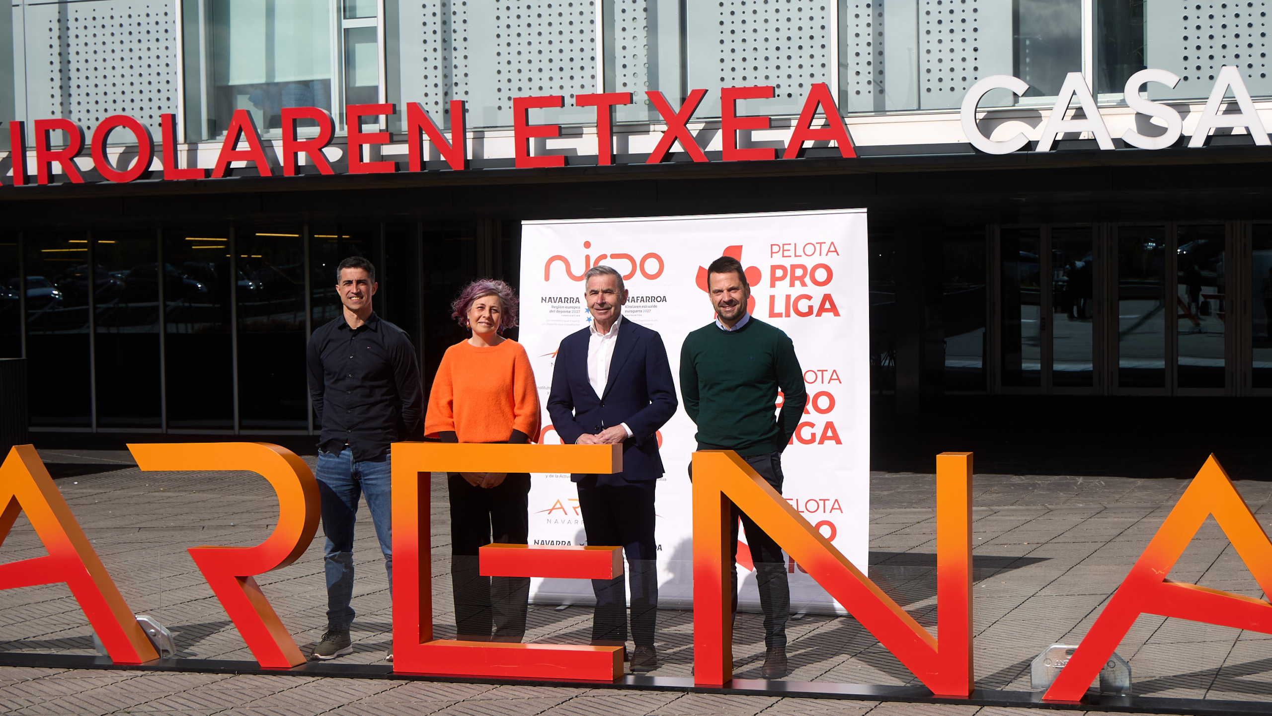 La final del Manomanista se disputará en el Navarra Arena