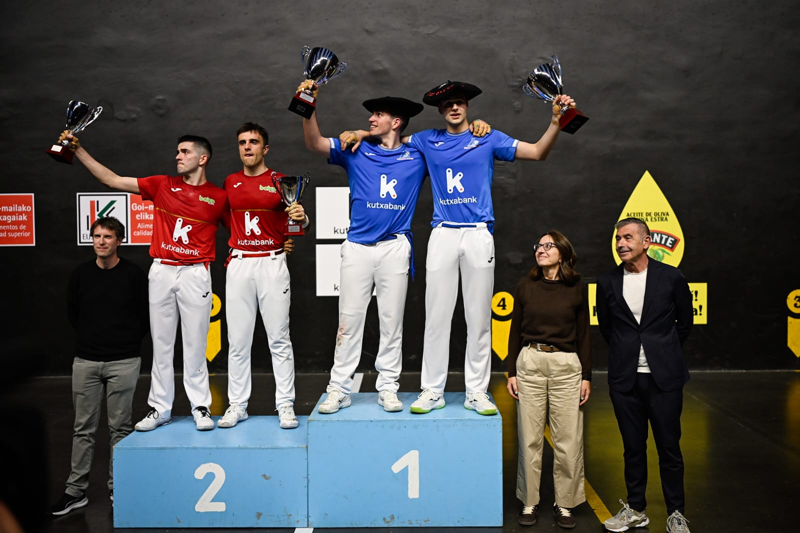 Peña II-Salaverri II quedan subcampeones del Campeonato Parejas Serie B 2026