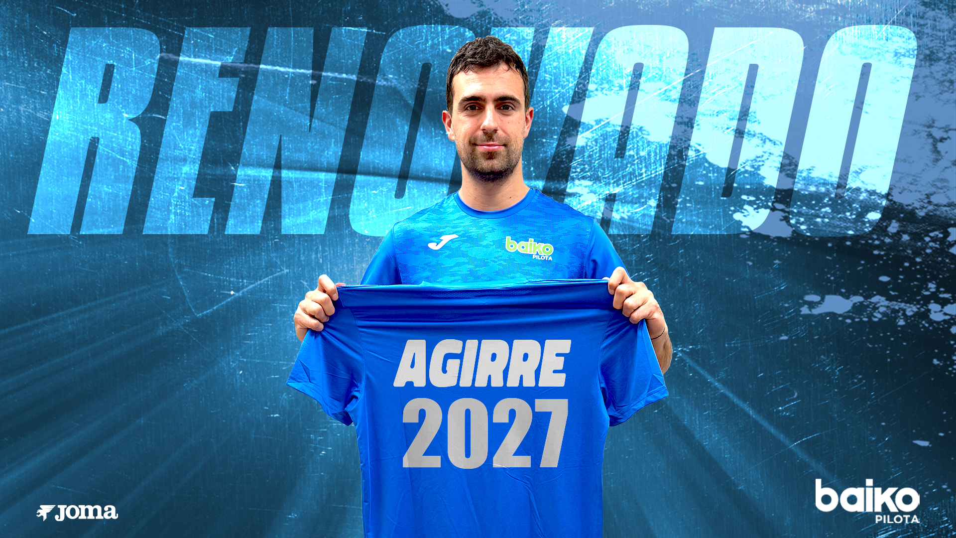 Agirre renueva su contrato con Baiko