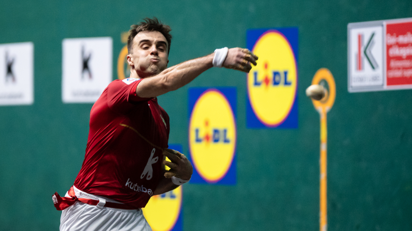 Peña II-Landa consiguen la victoria en la semifinal de Legutio