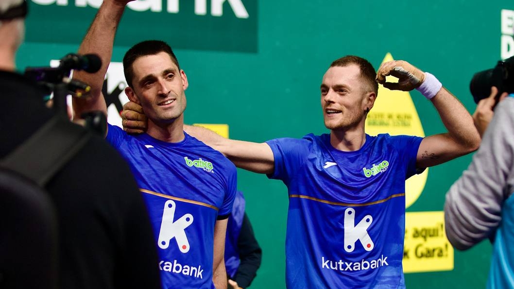 Laso-Albisuk Binakako 2026 Txapelketako txapela jantzi dute