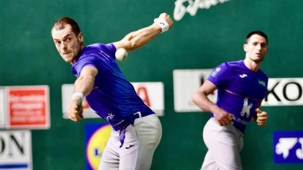 Laso-Albisu se clasifican para la final del Campeonato Parejas