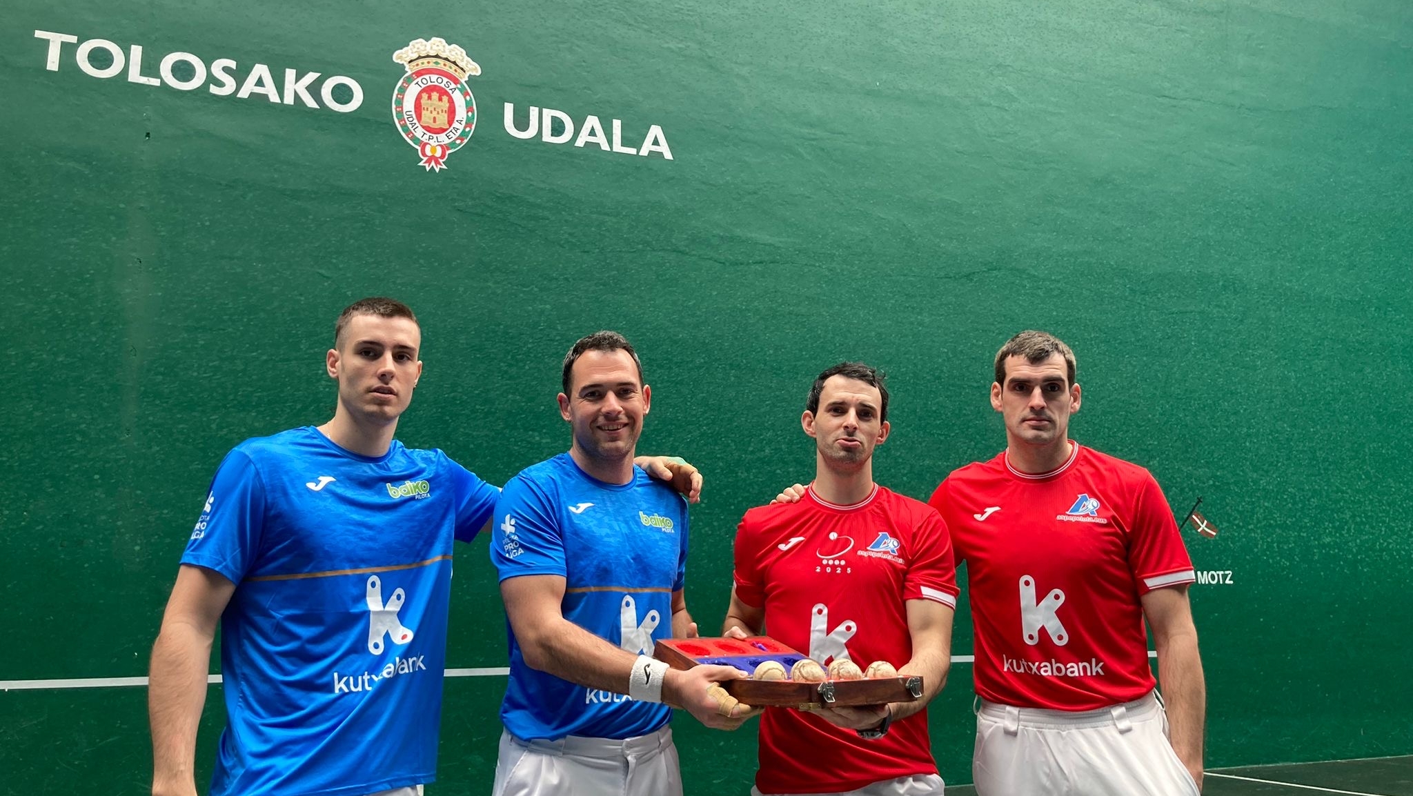 Tolosa abre la última jornada de semifinales