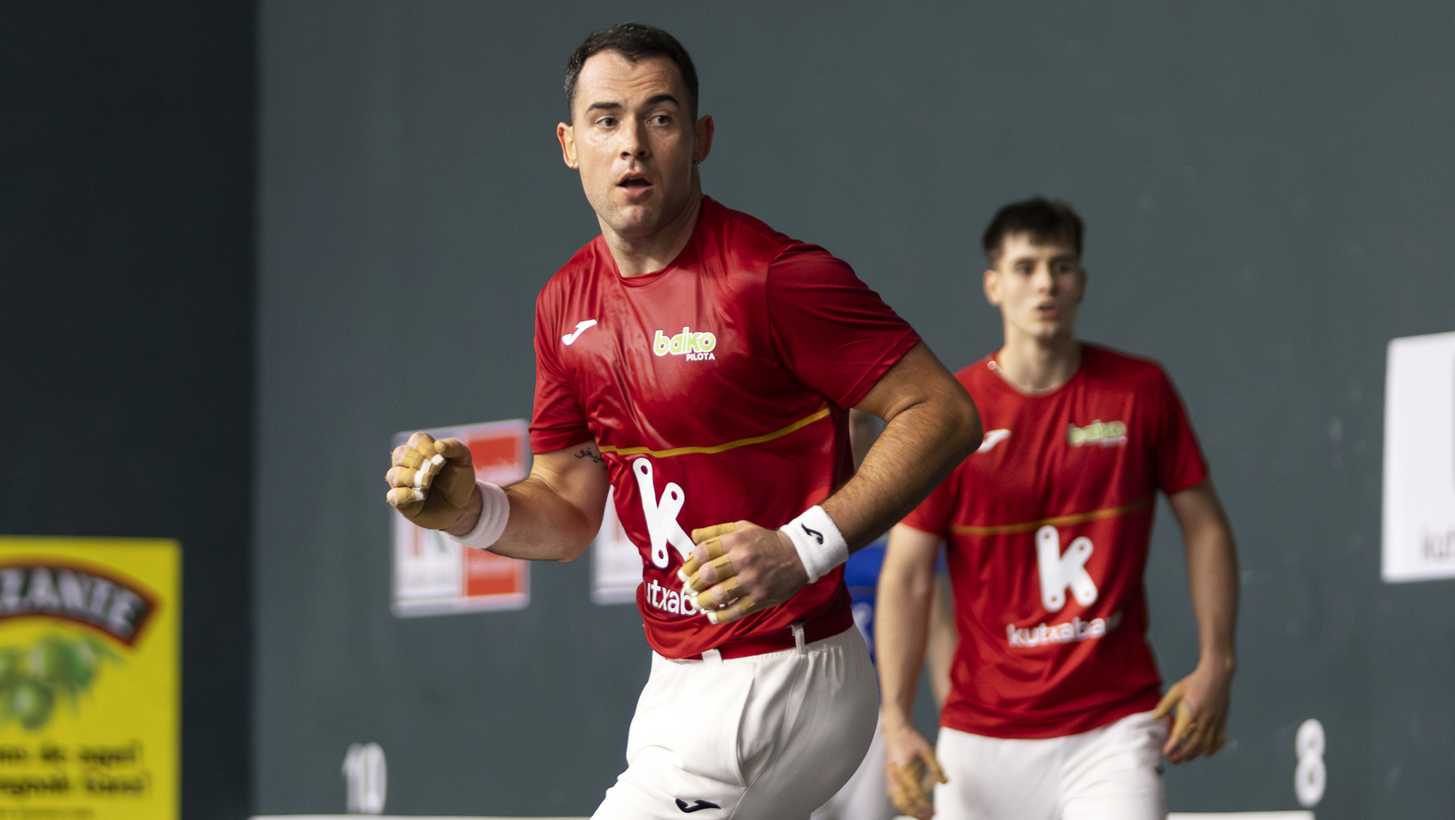 Jaka-Iztueta se despiden con derrota del Campeonato Parejas