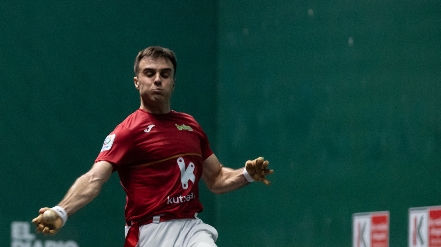 Peña II-Salaverri II y Murua-Gabirondo disputarán la final del Parejas Serie B