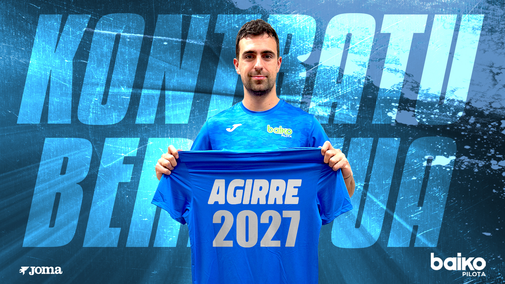 Agirrek kontratua berritu du Baikorekin