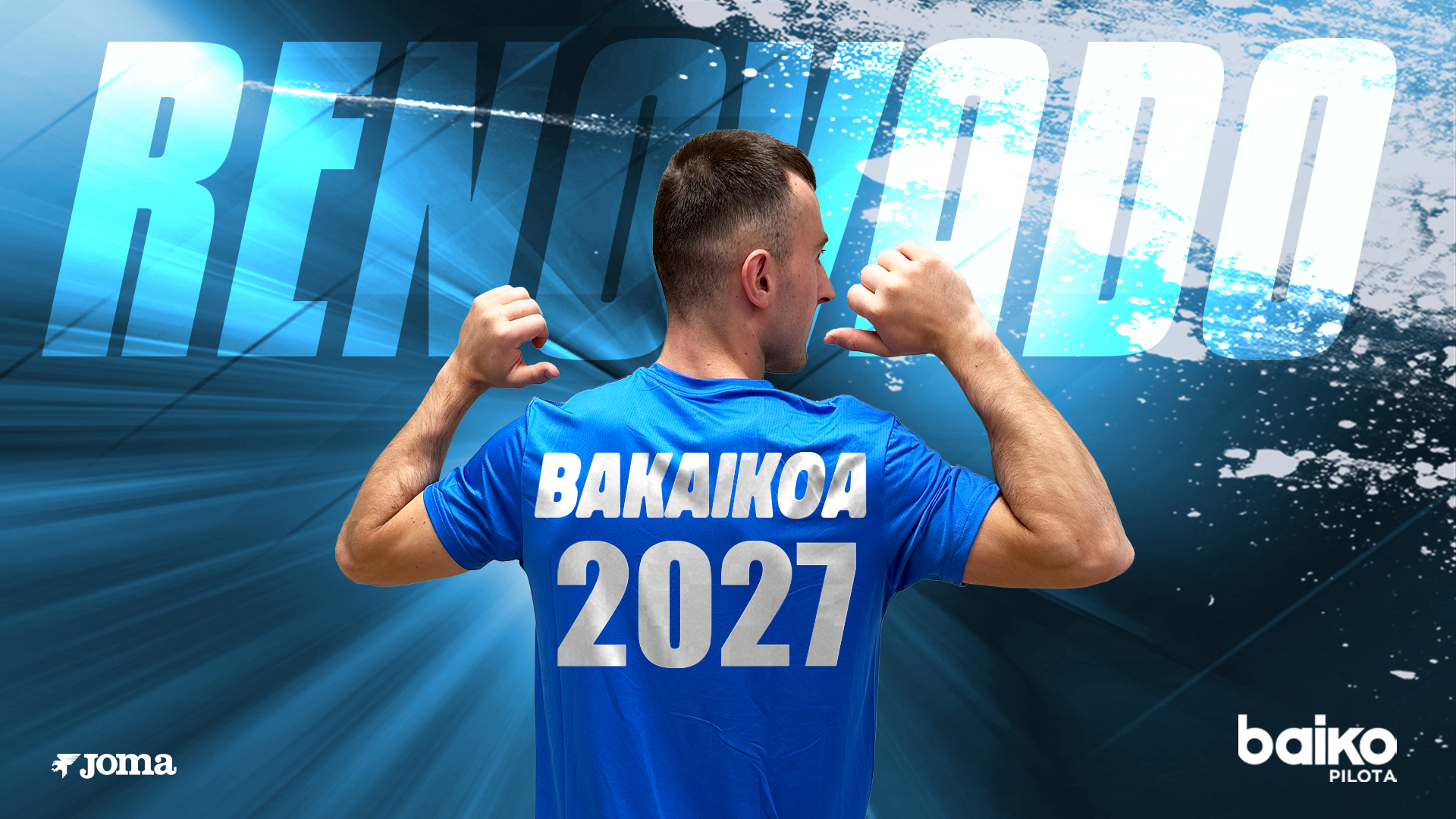 Bakaikoa renueva su contrato con Baiko
