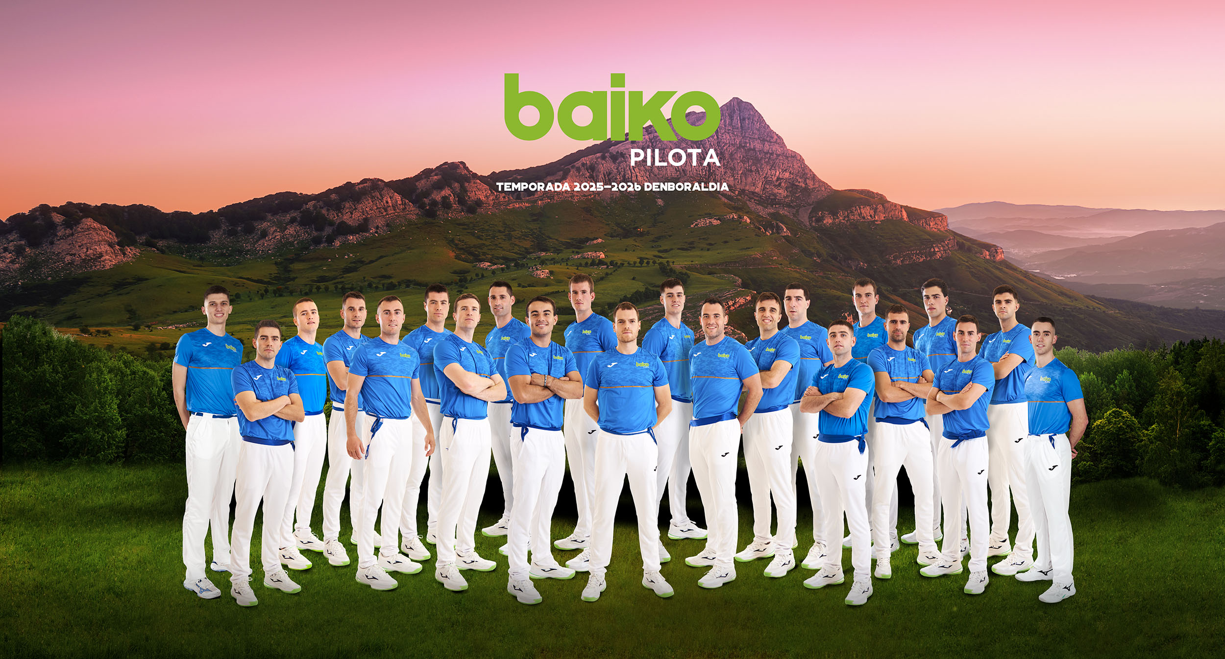 Plantilla Baiko Pilota 2025-2026