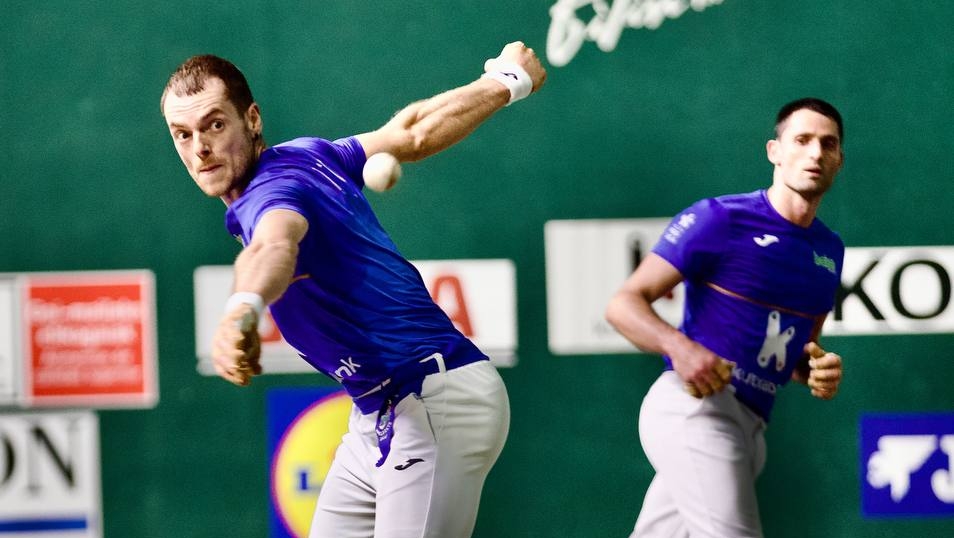 Laso-Albisu Binakako Txapelketako finalerako sailkatu dira