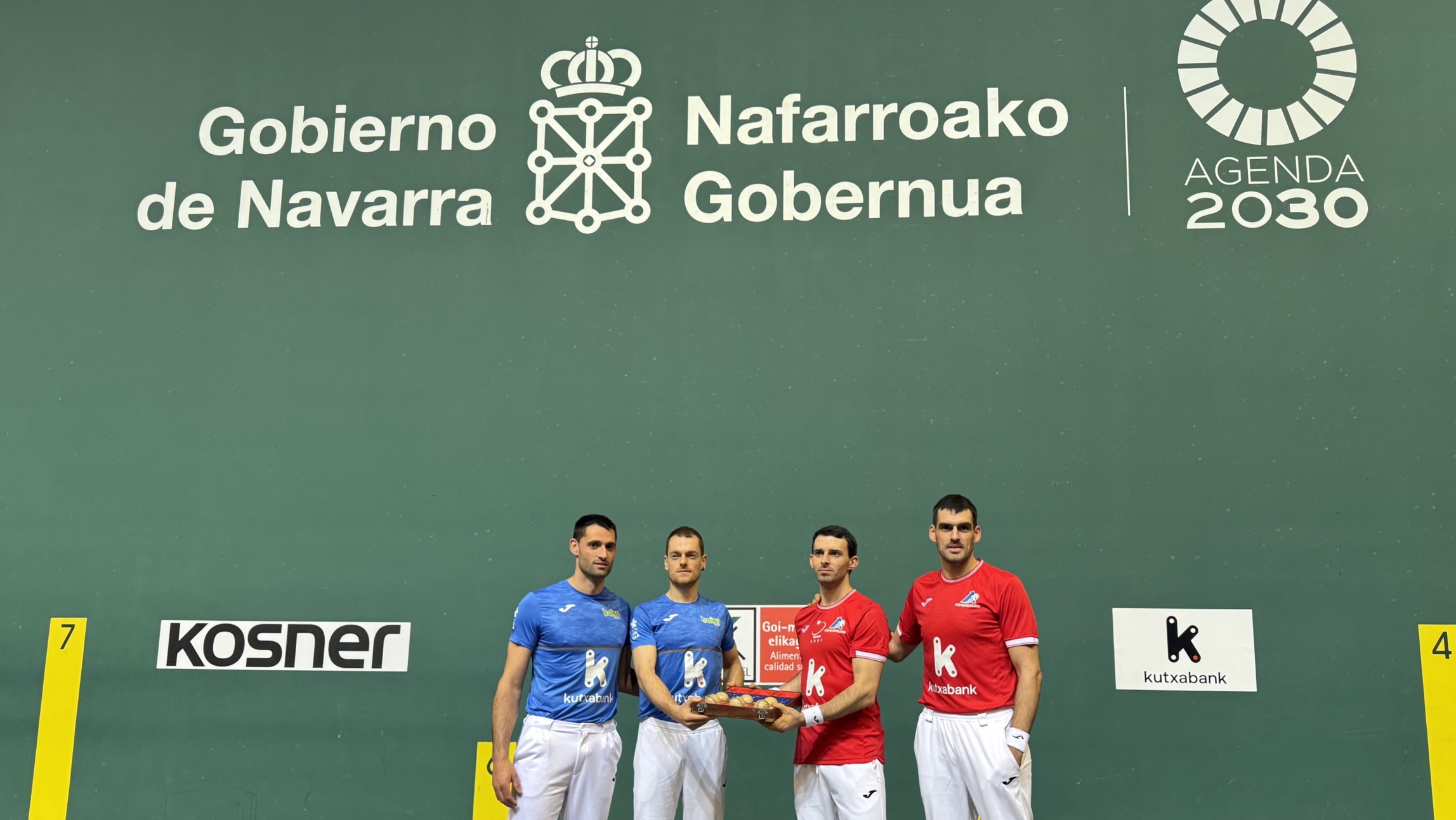 Laso-Albisu y Altuna III-Ezkurdia pondrán el broche al Campeonato Parejas 2026