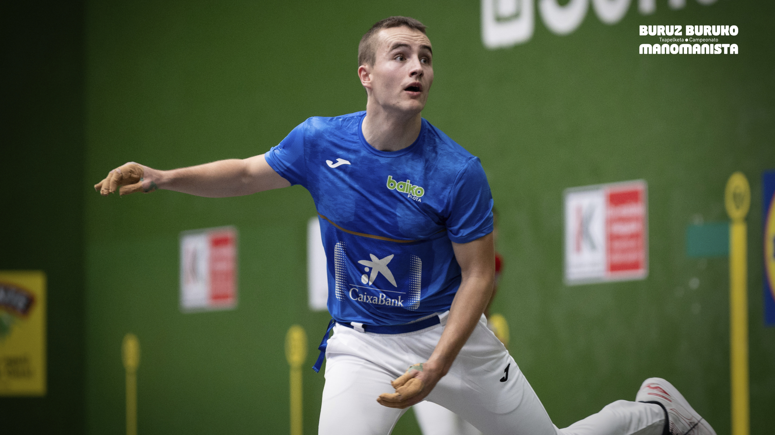 Amiano y Zubizarreta III consiguen la victoria en el Manomanista Serie B