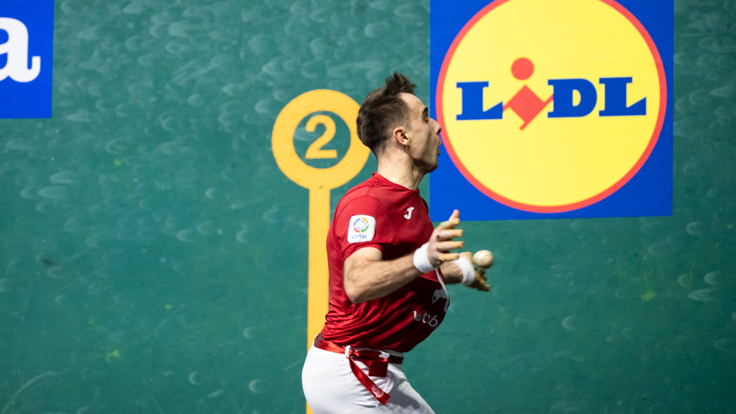 Peña II accede a los cuartos de final del Campeonato Manomanista