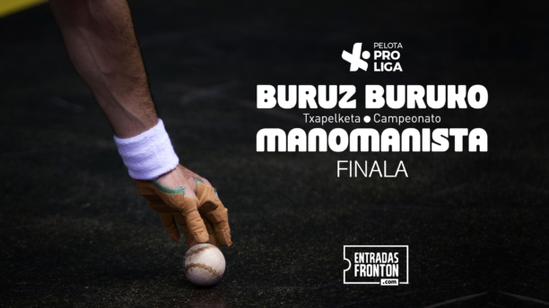 Ya están a la venta las entradas para la final del Campeonato Manomanista 2026