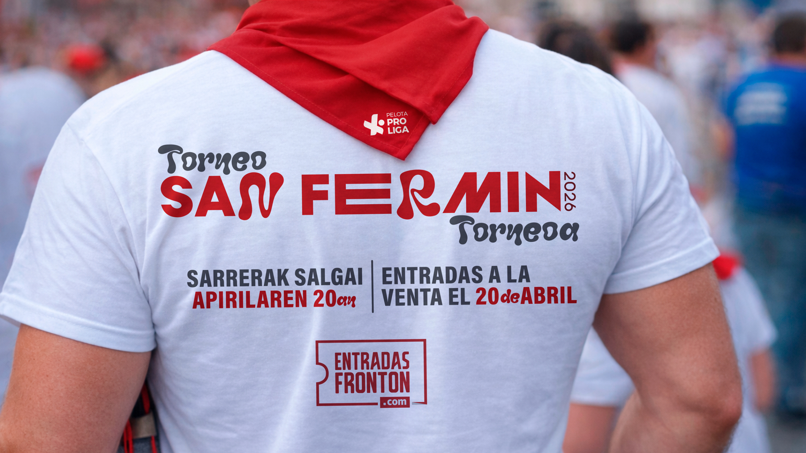 El 20 de abril, se pondrán a la venta las entradas para el Torneo San Fermín 2026