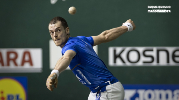 Lasok lehenengo garaipena lortu du final-laurdenetan